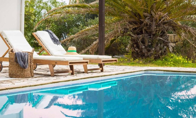 Kounopetra Villa | 3 bedroom villa close to the beach