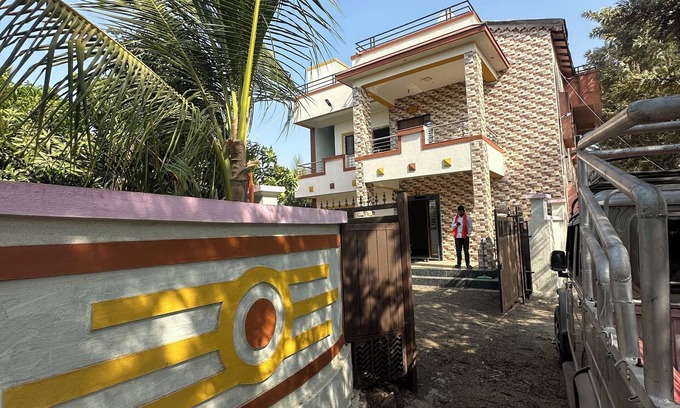 Igatpuri Villa | 3-bedroom villa in delightful Shenit with AC