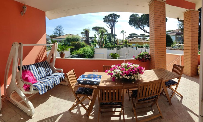 Fregenae Villa | 3 Bedroom Villa in Fregene