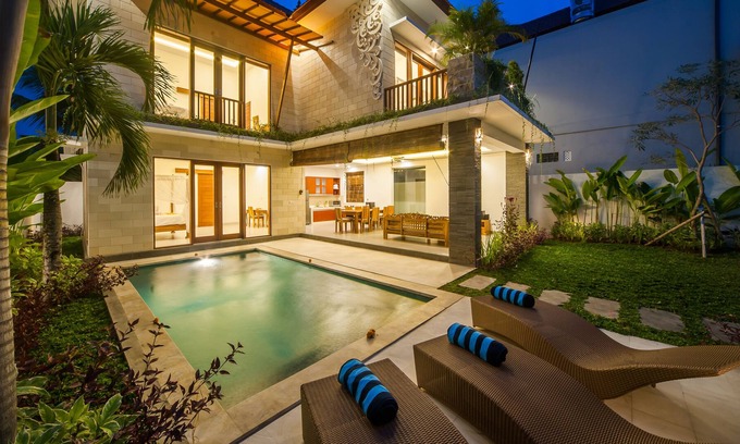 Kutuh Kaja Villa | 3 Bedroom villa @Ubud