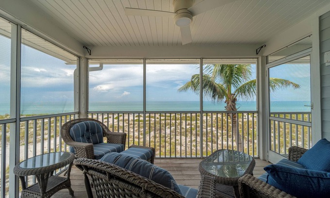 Palm Island Villa | 3 Bedroom villa with panoramic Gulf view and sleeps 8, C1824A*