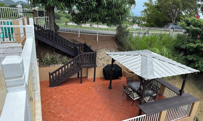 Pueblo House | 3 Bedrooms/2 1/2 Baths Vacation Home With Beautiful Views Of Desecheo Island!