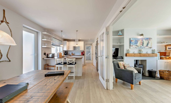 Hope House | 3 bedrooms 2 mins from beach, Hope Cove