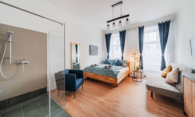 Stuwerviertel Apartment | 3 Bedrooms - 75sqm - 15 Min. City Center