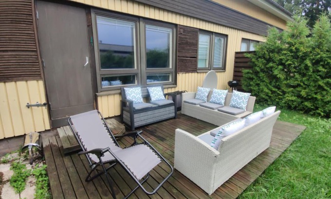 Rauma Apartment | 3 bedrooms house with garden