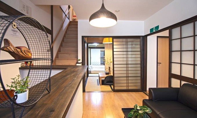 Minami House | 3 bedrooms max 8 people 5 mins to station/Kyoto Kyōto