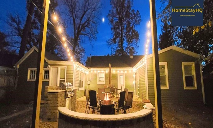 Wooded Estates House | 3 blocks to Notre Dame, EV Charger, BBQ & Fire Pit! (1707)