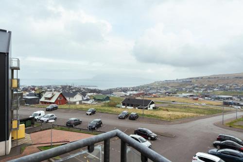 Torshavn Apartment | 3 BR Apartment with Balcony, Sea View and Parking