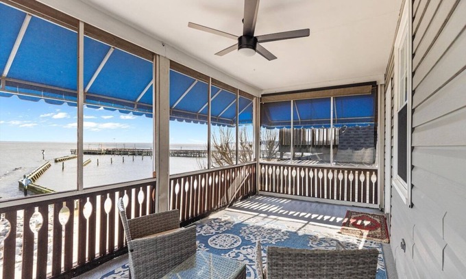 North Beach House | 3-BR Getaway on the Chesapeake Bay