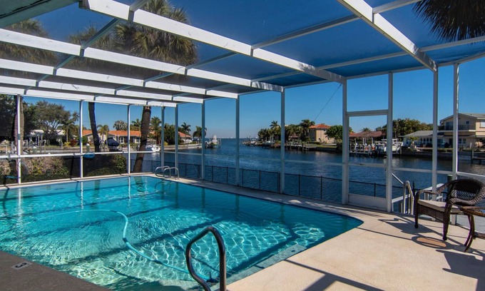 St. Petersburg - Clearwater House | 3 BR, Waterfront, Pool, Dock, Views