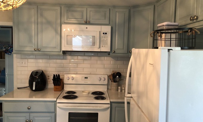 Sylvan Beach House | 3 Doors Down From The Beach- Garage Game Room- Pets Welcome!