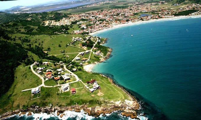 Garopaba House | 3 DORM. C /SUITE - 100 METERS FROM THE SEA - SPLIT - WI-FI