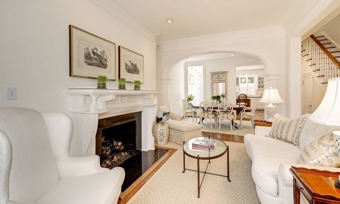 Georgetown House | 3-level, 4-bedroom, 3.5 bath Victorian in the heart of Georgetown