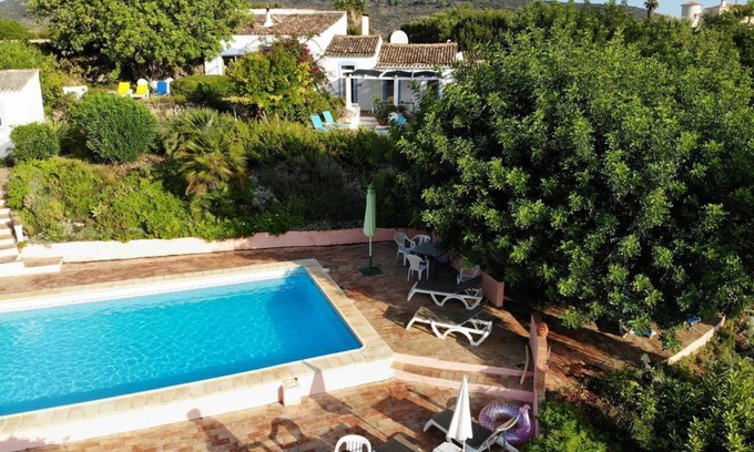 Olhao House | 3 lovingly restored rustic casas set in beautiful gardens-stunning sea views.