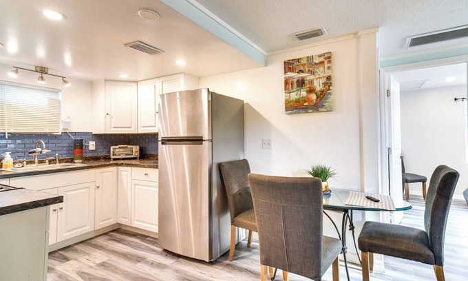 Seminole Apartment | 3 Mi to Beach: Remodeled Seminole Apt w/Yard!