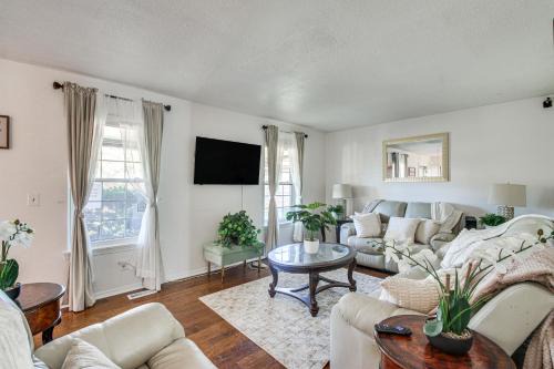 Central Oklahoma City House | 3 Mi to Diamond Ballroom Home with Fenced Yard!