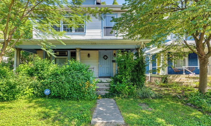 Near Eastside Apartment | 3 Mi to Dtwn Indy: 20th-Century Apt w/Fenced Yard