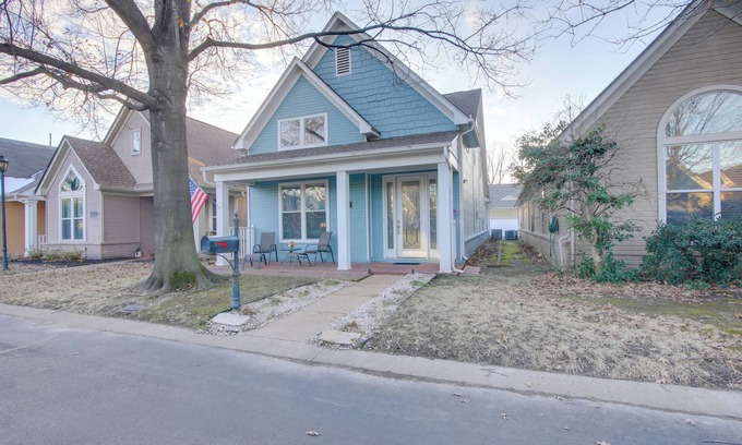 Memphis House | 3 Mi to Dtwn Memphis: Charming Family Home!