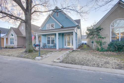Memphis House | 3 Mi to Dtwn Memphis Charming Family Home!