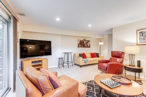 Silver Spring Apartment | 3 Mi to Dtwn Silver Spring Convenient Apartment