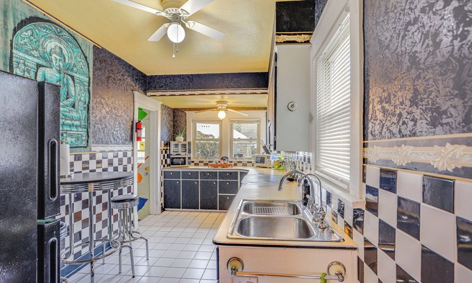 Downtown Toledo House | 3 Mi to Dtwn: Unique Toledo Retreat