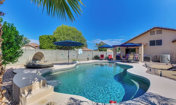 Fletcher Heights House | 3 Mi to Golfing: Peoria Home w/Pool & Yard