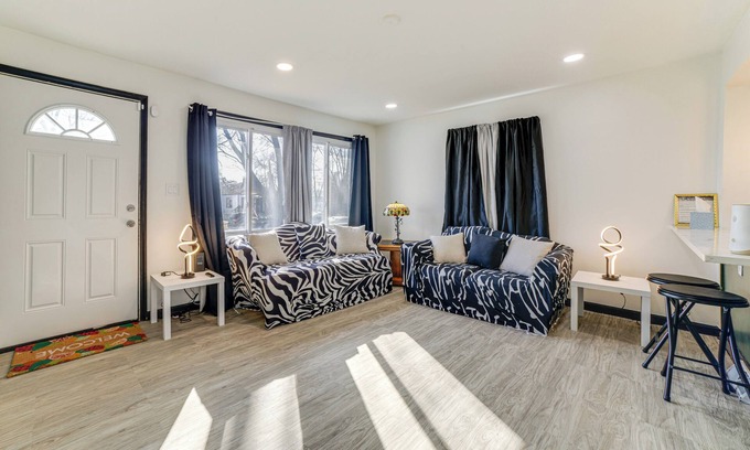 Gary House | 3 Mi to Hard Rock Casino: Charming Home in Gary!