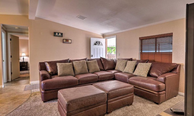 Page House | 3 Mi to Lake Powell Page Home with Patio and BBQ