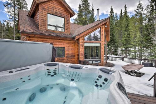 Breckenridge Park Estates House | 3 Mi to Main St Home with Mtn-View Deck in Breck!