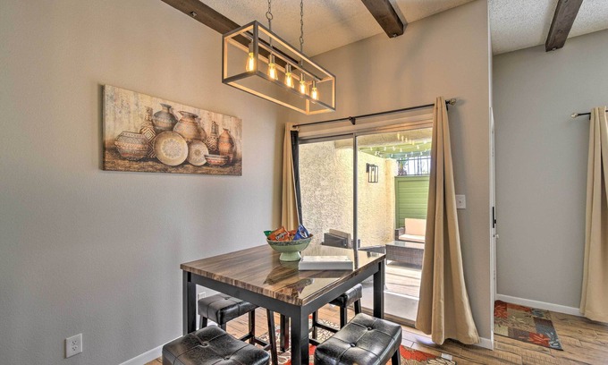 Tempe Condo | 3 Mi to Mill Ave: Central Condo w/Patio in Tempe