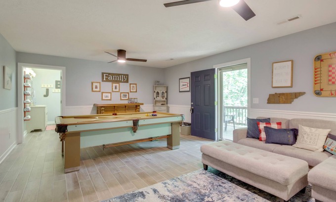 Counce House | 3 Mi to Pickwick Lake: Spacious Family Getaway