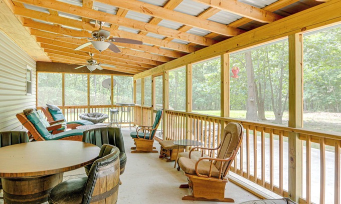 Points Cabin | 3 Mi to Potomac River: Remote Cabin in Springfield