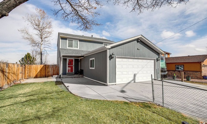 Berkley House | 3 Mi to Tennyson St: Spacious Home w/Private Deck