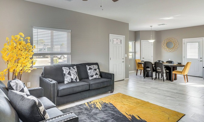 Flowing Well Neighborhood House | 3 Mi to Tucson Mall: Home w/Large Outdoor Space!