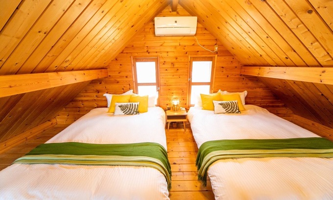 Sumoto House | 3 minutes from Keino Matsubara Sumoto City Exclusive log house rental in Goshikicho Free BBQ fa - A whole log house in Torikaiura Goshikicho is a rental type/Sumoto Hyōgo