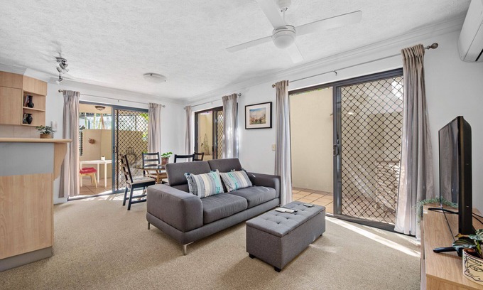 Teneriffe Apartment | 3 Month+ Signature Park Teneriffe ~1Bed/1Bath/Study/1Car