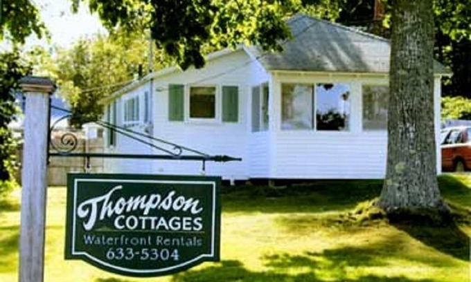 West Boothbay Harbor Cottage | 3 one-bedroom fully equipped cottages with free WIFI/weekly rental