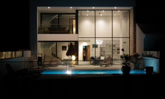 Salema Villa | 3 Palms Salema - Norwegian Design luxury villa Salema With Fantastic Ocean Views