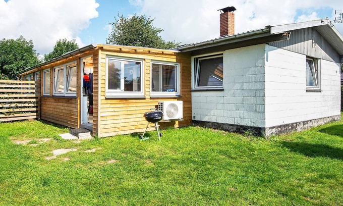Skovmose House | 3 person holiday home in Sydals-By Traum