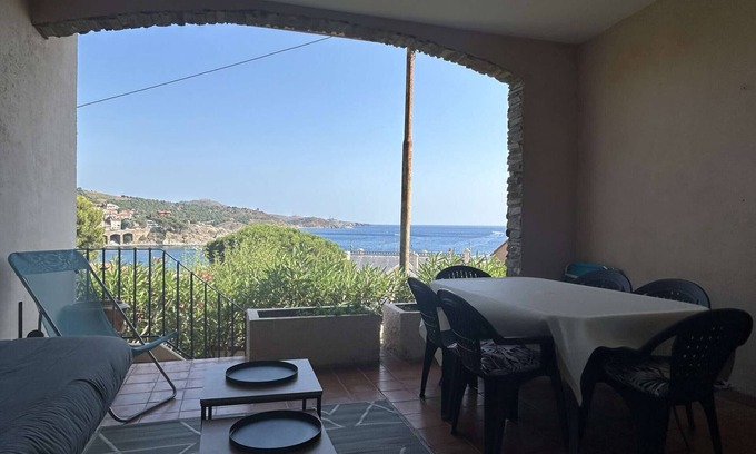 Banyuls-sur-Mer Apartment | 3-room apartment with garden near Banyuls center
