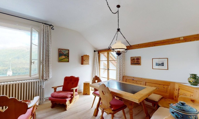 St. Moritz Apartment | 3 room apartment on the top floor for 4 persons.