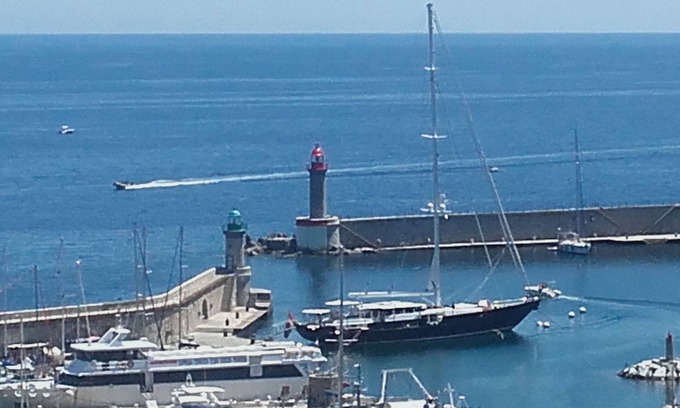 Bastia Apartment | 3-room apartment with superb sea view and citadel - Bastia town center