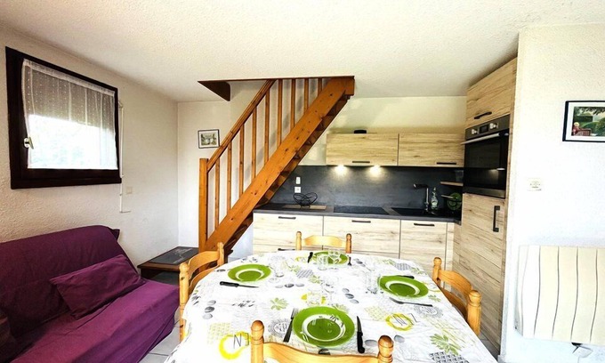 Guidel-Plages House | 3-room maisonette for 4 pax with shared swimming pool in residence