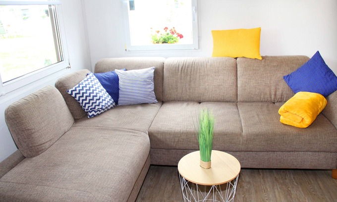 Hohen Niendorf Apartment | 3-room summer bungalow Kirschtraum (40m², max 5 persons) - Kleinis Ferienhof