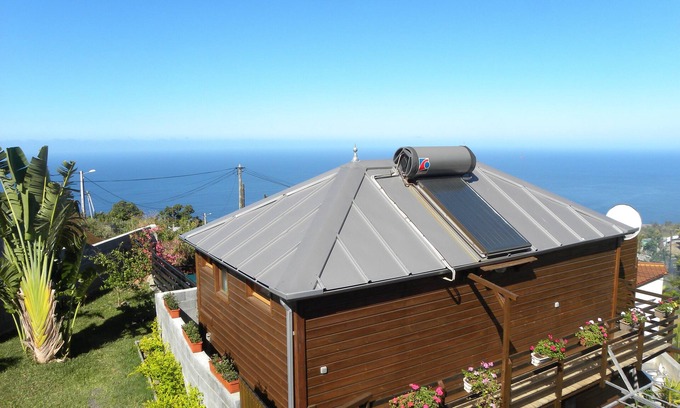Saint-Leu Ski Chalet | 3* sea view chalet - Destination St-Leu