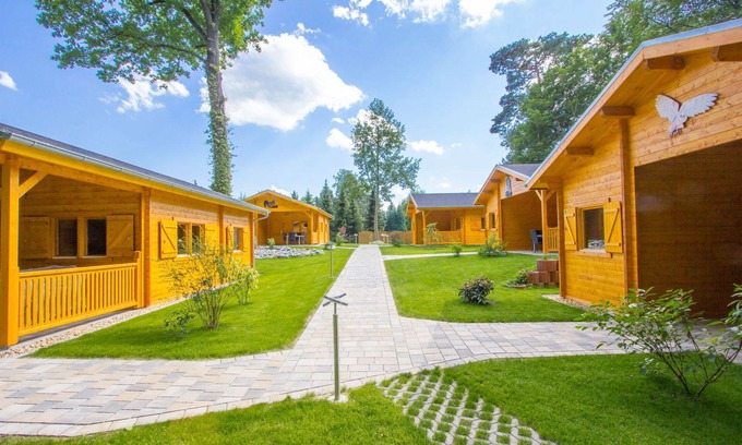 Boxberg/O.L. House | 3-sterne Ferienhäuser am Bärwalder See in der Urlaubsregion Lausitzer Seenland