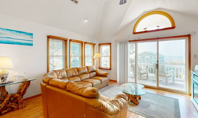 Monteray Shores House | 3-story home with private hot tub, game room, pool access, tennis/basketball
