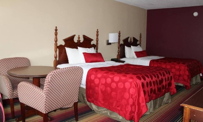 Perry House | 3 x Non-smoking Two Doubles 1st Floor Room at FairBridge Inn Express Perry