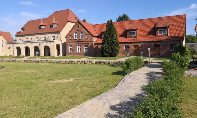 Stolpe House | 3 Zimmer Maisonetteappartement mit Eigenem Eingang ,96 m², 2-6 Personen, 1 Schla