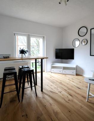 Offenburg Apartment | 3 Zimmer nähe von Europapark Garage Balkon Grill